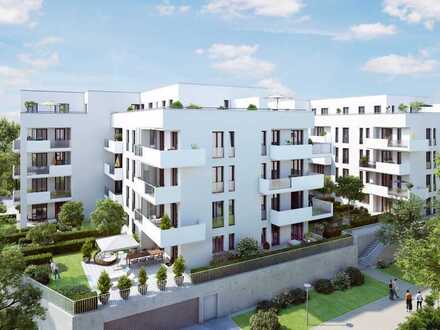 Neue 3 Zimmerwohnung mit Balkon: WE 109