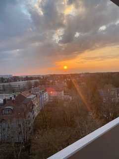 Exklusive 1-Zimmer-Wohnung mit Balkon und EBK in München Obersendling