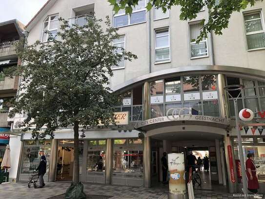 Gemütliche 2-Zimmer Wohnung mit Dachterrasse in zentraler Lage von Geesthacht