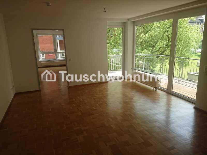 Tauschwohnung: Ruhige 2Zi-Whg, Balkon, EBK, TG, zentral in F-Sachsenhausen