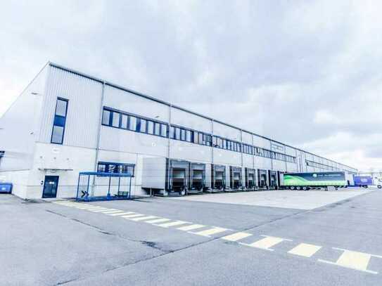 Logistikflächen am Logport in Duisburg | 7 Rampen | WGK3 | 24-7