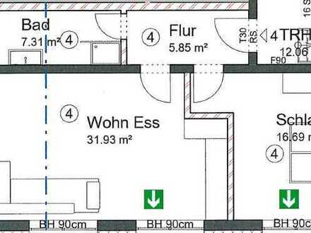 Exklusive 2-Zimmer-Wohnung mit gehobener Innenausstattung in Bonn