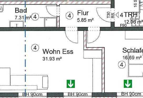 Exklusive 2-Zimmer-Wohnung mit gehobener Innenausstattung in Bonn