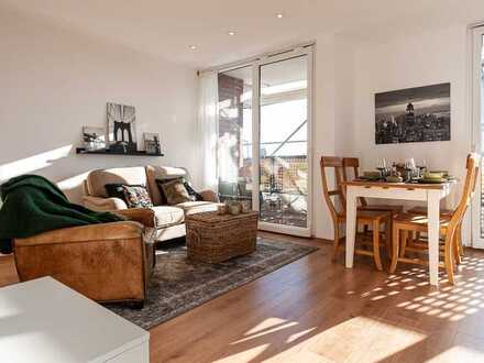 Wohnen im Schwanenquartier / moderne und renovierte 1 Zimmerwohnung