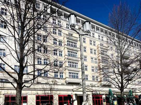 Leben in historischem Gebäude: Bezugsfreie, helle 2-Zimmer-Wohnung