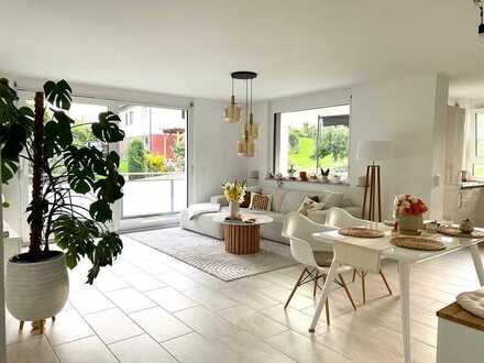Attraktive 3,5-Raum-Wohnung mit sonnigem Balkon in Erdmannhausen