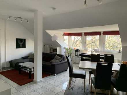 Modern ausgestattete möblierte 2-Zimmer-Wohnung in Bremen, Schwachhausen / Gete