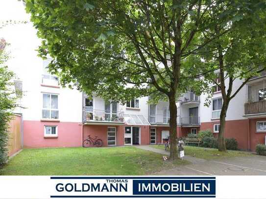 Bremen-Hastedt | Charmantes 1-Zimmer-Appartement im I. Obergeschoss, mit Balkon