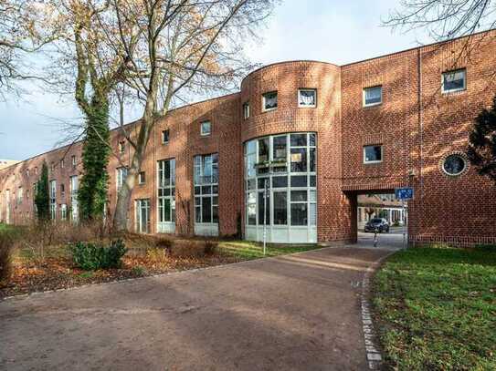 Bezugsfertige 2,5 Zimmer Maisonette-Wohnung am Wall in der Greifswalder Innenstadt