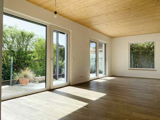 Neubau-Erstbezug: EG-Gartenwohnung | lichtduchflutet und stilvolle 3 Zimmer Wohnung in Teningen