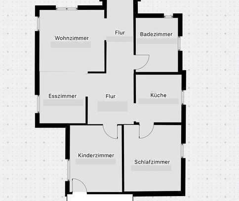 Stilvolle, sanierte 3,5-Zimmer-Wohnung mit Balkon in Herrenberg