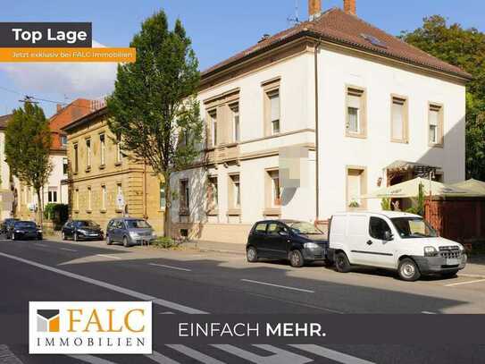 Wohn(t)raum mit Gewerbe in der City - FALC Immobilien Heilbronn