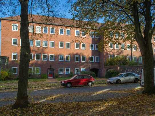 1-Zimmer-Wohnung in Kiel mit neuem Badezimmer