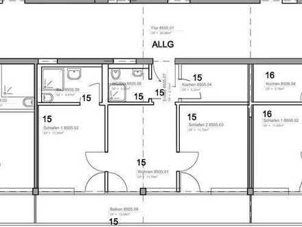 modernisierte 3-Zimmer Wohnung in Kusel