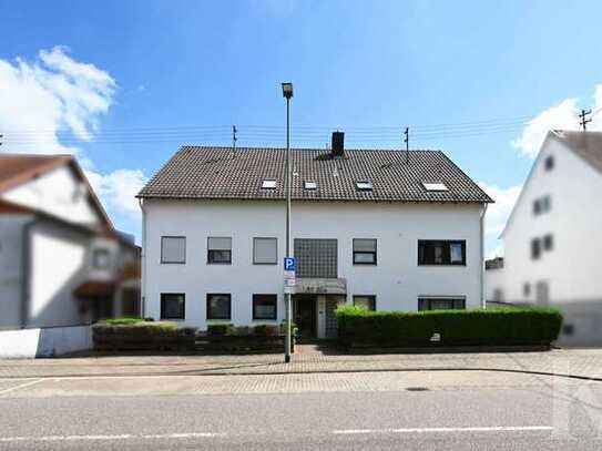 Attraktive Eigentumswohnung mit Balkon und Garage in Riegelsberg!