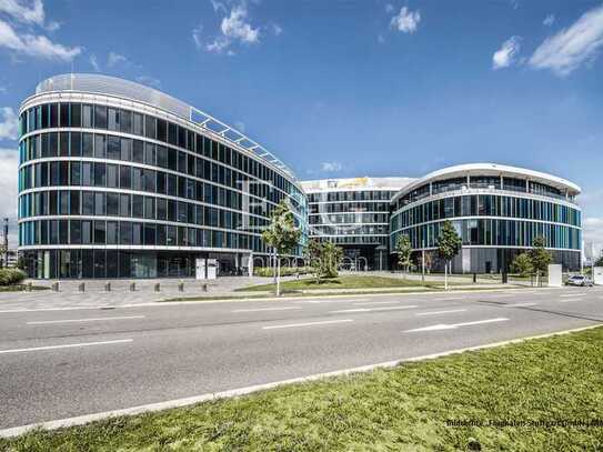 Repräsentative Büroflächen am Airport Stuttgart