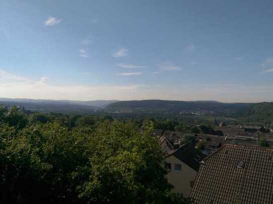 Renovierte 3 1/2 Z. Whg. (K/D/B) mit traumhaften Ausblick am Berg Nacken