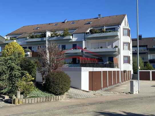 2-Zimmer Terrassen-Wohnung mit Gartenanteil in Wasseralfingen