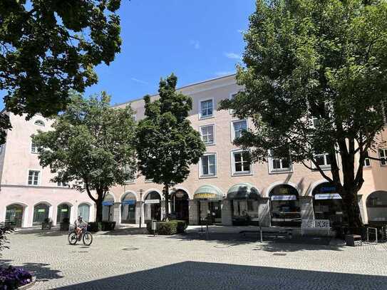 Zentral gelegene 2-Zimmer-Wohnung mit Lift im Herzen Bad Reichenhalls.