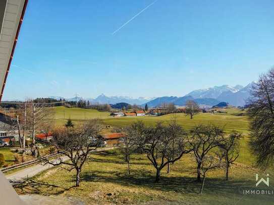 Traumhafte Neubau-Eigentumswohnung mit Panoramablick im idyllischen Ostallgäu