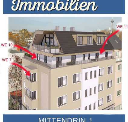 KÖLN - LINDENTHAL , moderne Drei-Zimmer-Wohnung mit Balkon