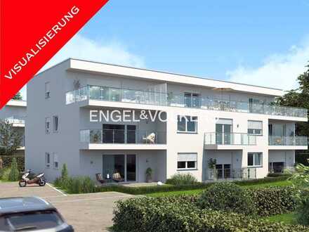 3 Zimmer Neubau Balkon: Besichtigung 25.11.2023