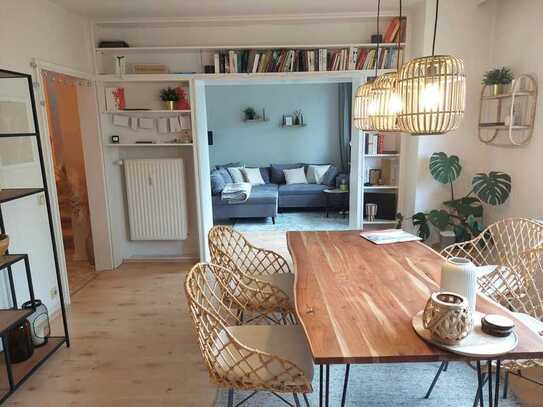 Palmerstraße/Hamm-Nord: Attraktive Maisonette-Wohnung (vermietet) sucht Kapitalanleger.