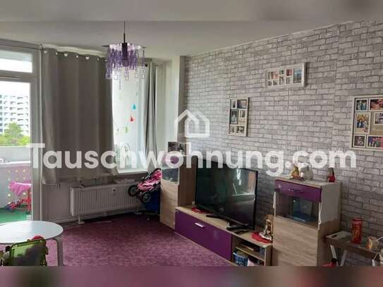 Tauschwohnung: Zweizimmerwohnung in schöner Gegend