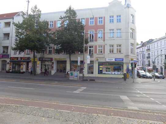 Gepflegter Altbau auf Köpenicks Einkaufsmeile