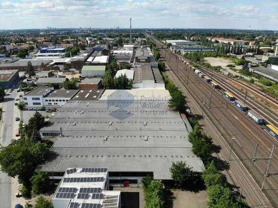 Vermietete Lagerhalle in der Nähe des Messegeländes Hannover