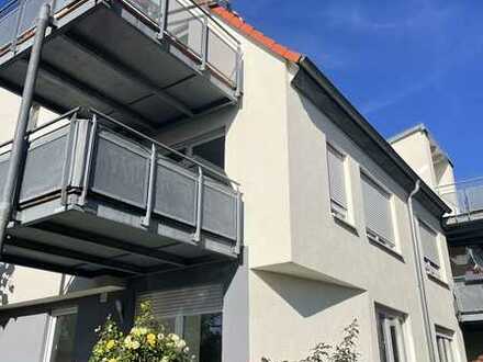 Dachgeschoss Maisonette mit Balkon in bester Lage von Mutterstadt zur Kapitalanlage !!