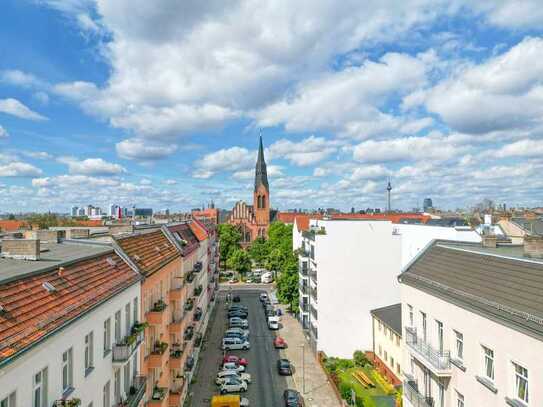 Einziehen und Leben, oder Planen und Verwirklichen?!Großzügige 3-Zi.-Wohnung mit Balkon in Parknähe!