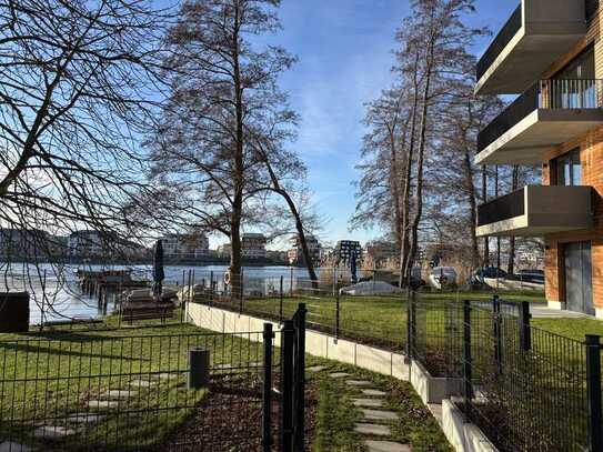 Exklusive 3-Raum-Wohnung in Berlin Köpenick mit Wasserblick auf die Dahme