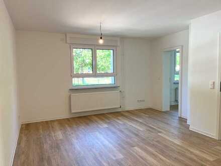 Erstbezug nach Sanierung mit großem Balkon in ruhiger Lage