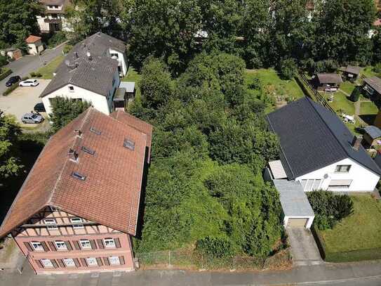 Großzügiges Baugrundstück in Wildeck - Obersuhl zu verkaufen!