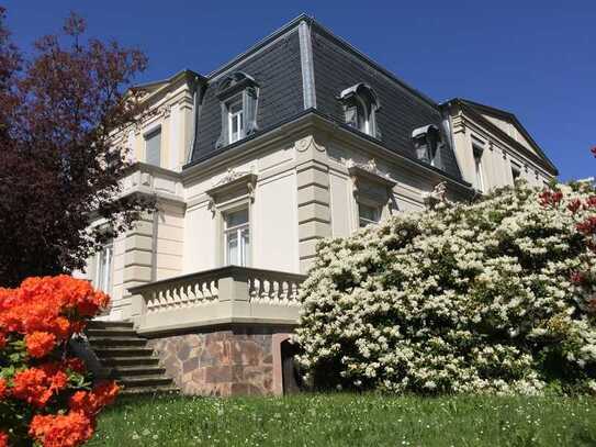 freistehende Gründerzeit Villa mit Parkgrundstück in Bestlage