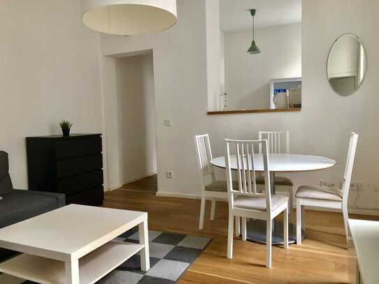 Beautiful and fully furnished 2 rooms’ apartment in Südstern!