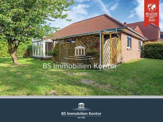 Renovierter Bungalow mit Terrasse und Garage in ruhiger, zentraler Wohnlage!