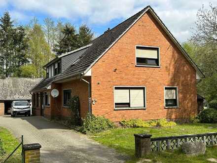 Idyllische Alleinlage unweit der Ahlhorner Fischteiche- Zweifamilienhaus in der Gemeinde Emst
