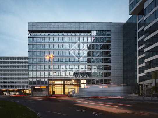 MODERNE BÜROFLÄCHEN MIT BLICK ÜBER DEN ERNST-REUTER-PLATZ