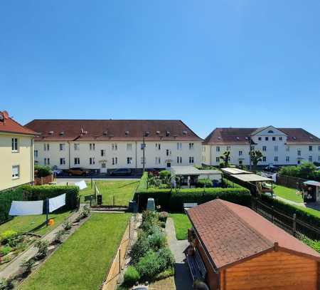 Helle und moderne Wohnung in Arnsdorf