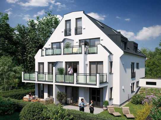 Familienfreundliche 3-Zi.-Neubauwohnung mit Balkon oder Terrasse in Trudering