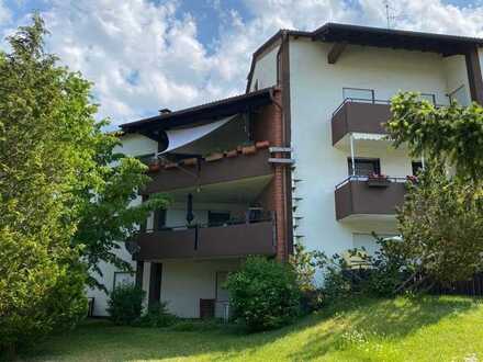 3 Zimmerwohnung in ruhiger Lage von Pappenheim