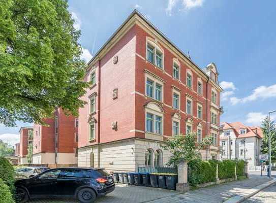 Attraktive 2-Raum-Wohnung im Dachgeschoss in Dresden-Löbtau!