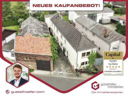 Großzügiges Einfamilienhaus mit Nebengebäude, Werkstatt und Garten in ruhiger Lage von Wormersdorf