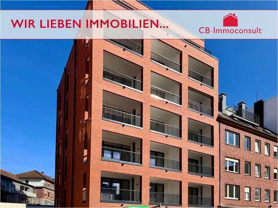 Exklusive 2-Zi.-Wohnung zwischen Promenade & Bahnhof mit top Ausstattung & Loggia