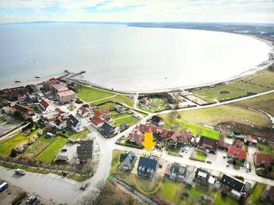 100 m bis zum Strand – Erstbezug - Ihre EG Ferienwohnung mit Gartenanteil an der Ostsee in Hohwacht