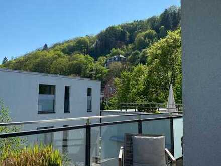 Exklusives Penthouse mit Blick auf den Main