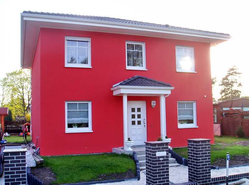 Grundstück inklusive! Top-Angebot Stadtvilla u.a. mit FBH, L-W-Wärmepumpe, Ton-Dachsteinen, Grundris