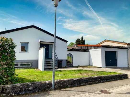 Bungalow mit ELW und Garage in bevorzugter Wohnlage Kirchberg